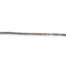 8612 CADENA LATON PAVONADO 1,5 MM 1M
