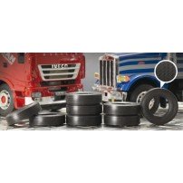 NEUMATICOS DE GOMA PARA CAMION, 8 UNID