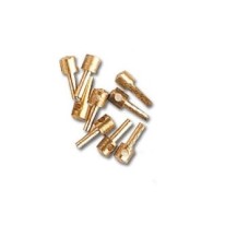 8653 CANDELERO UN ORIFICIO DIAM 3X8 MM, 10 UNID