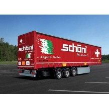 CURTAINSIDE TRAILER "Schoeni.ch"