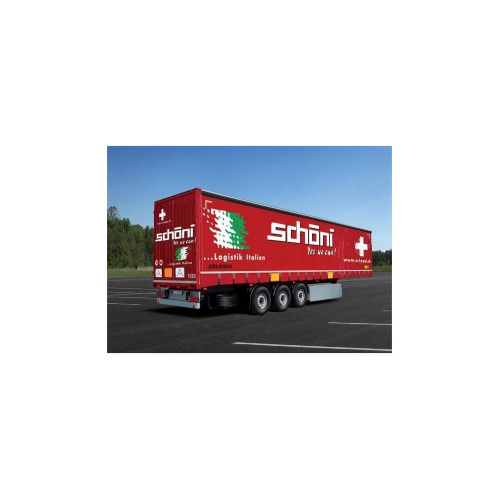 CURTAINSIDE TRAILER "Schoeni.ch"