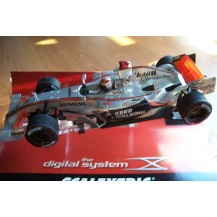 MERCEDES McLAREN MP4-21, DIGITAL SYSTEM