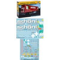 CURTAINSIDE TRAILER "Schoeni.ch"