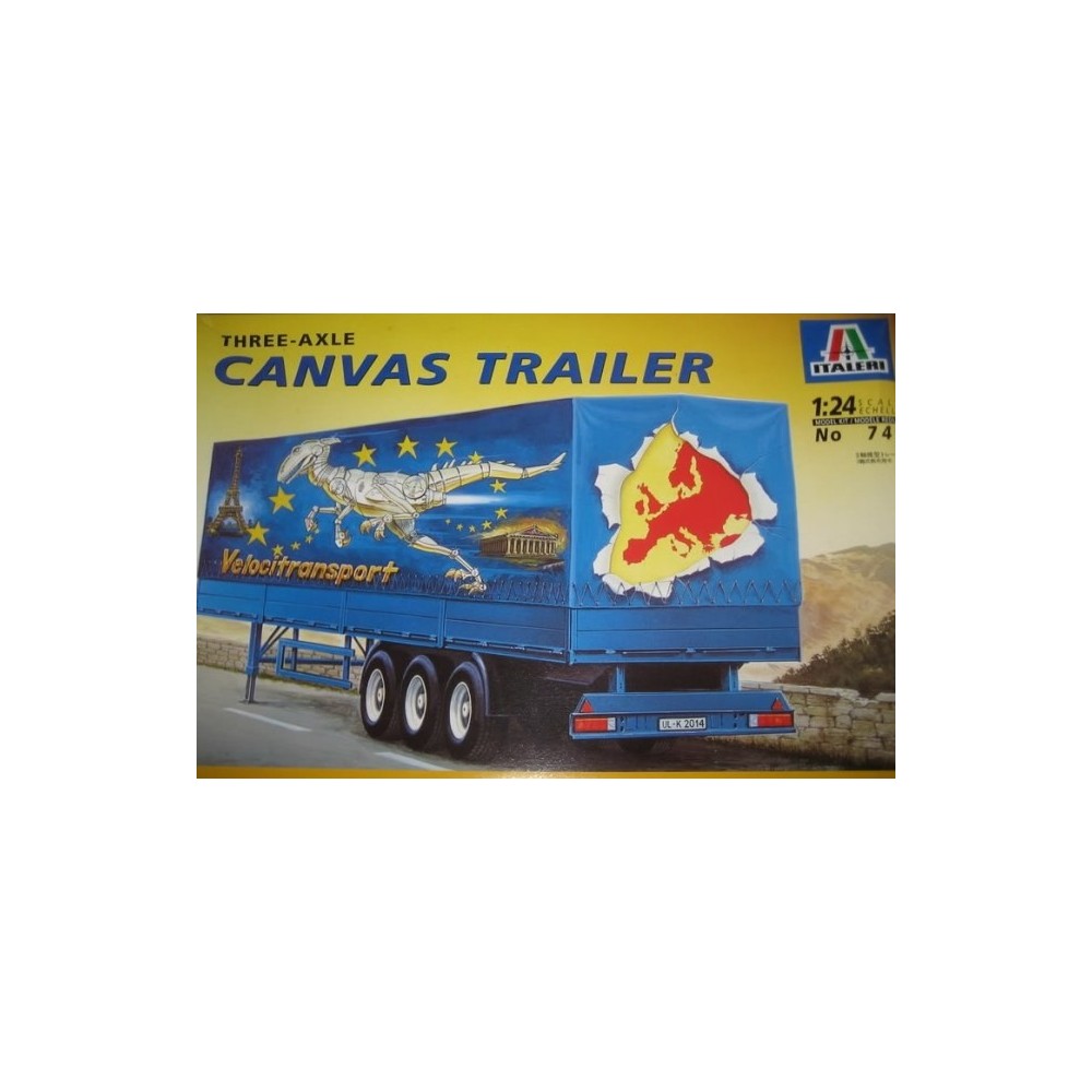 CANVAS TRAILER 1/24
