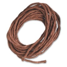8810 DIA. 2 MM, HILO ALGODON COLOR MARRON