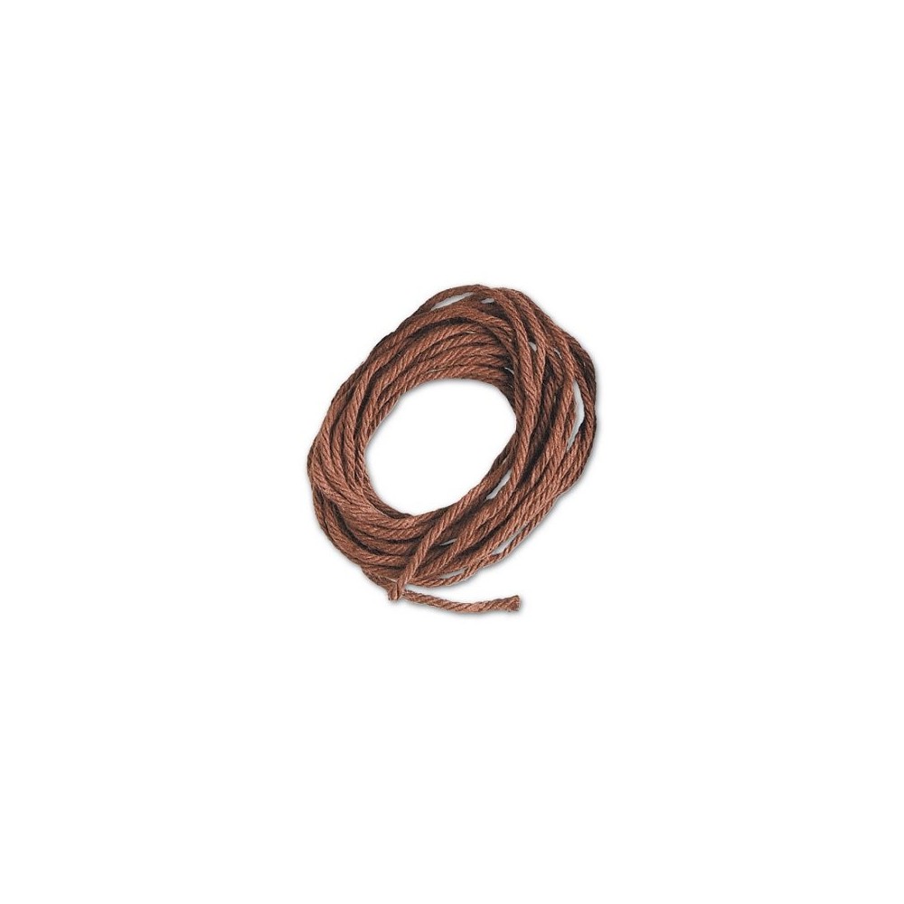 8810 DIA. 2 MM, HILO ALGODON COLOR MARRON