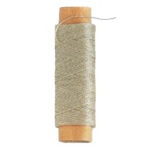 8801 DIAM 0,15 MM, HILO ALGODON CRUDO