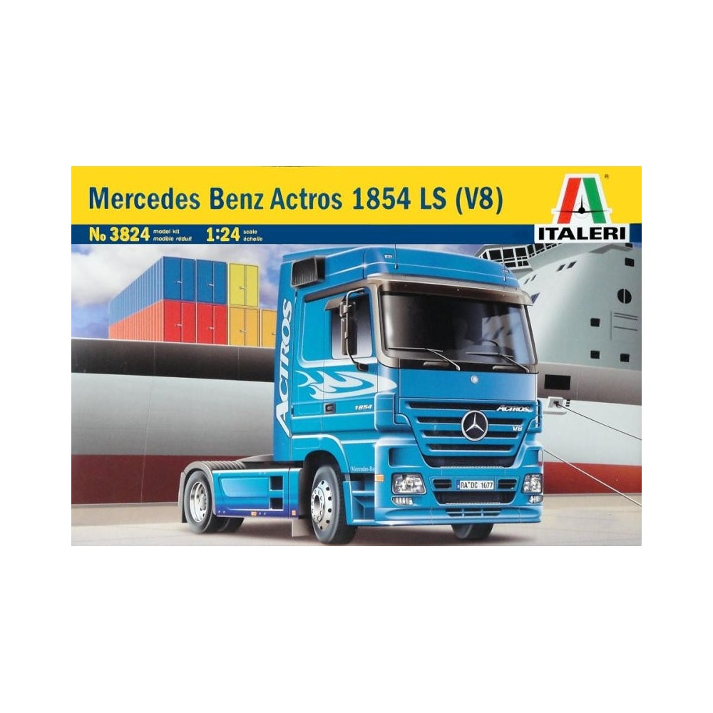 MERCEDES BENZ ACTROS 1854 LS V8 1/24