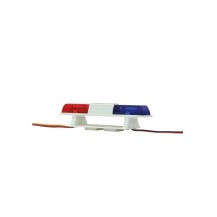 LUZ, LED ROTATIVO DOBLE ANGULO ROJO/AZUL