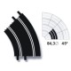 CURVA STANDARD, 2 UNID