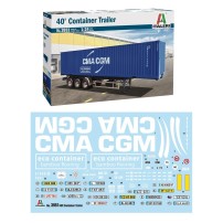 40´ CONTAINER TRAILER, 1/24