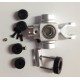 RAPTOR 50, CABEZA ROTOR PRINCIPAL ALUMINIO
