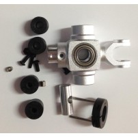 RAPTOR 50, CABEZA ROTOR PRINCIPAL ALUMINIO