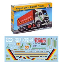 MAGIRUS-DEUTZ 360M16 CANVAS, 1/24