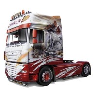 DAF XF105 "SMOKY JR" SHOWTRUCKS, 1/24