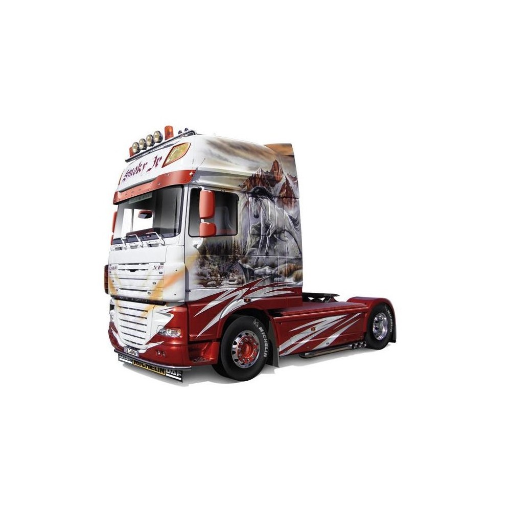 DAF XF105 "SMOKY JR" SHOWTRUCKS, 1/24