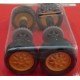 KIT EJES TRASEROS BUGATTI, 2 UNID