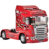 SCANIA R560 V8 HIGH, 1INE "RED GRIFFIN"