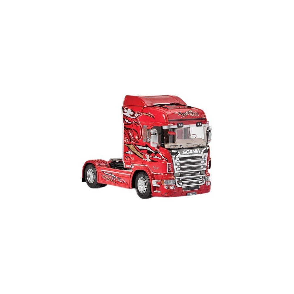 SCANIA R560 V8 HIGH, 1INE "RED GRIFFIN"