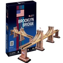 PUENTE DE BROOKYLN, NUEVA YORK  64 PIEZAS
