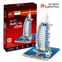 BURJ AL ARAB  44 PIEZAS