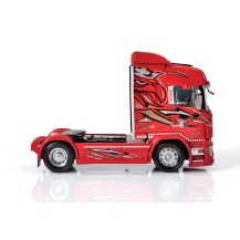 SCANIA R560 V8 HIGH, 1INE "RED GRIFFIN"