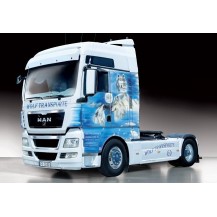 MAN TGX XXL "WOLF TRANSPORTE, 1/24
