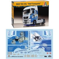 MAN TGX XXL "WOLF TRANSPORTE, 1/24