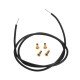 PRO, ROLLO DE CABLE Y TERMINALES, 50 CM