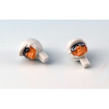 CASCO ABIERTO BLANCO, 2 UNID