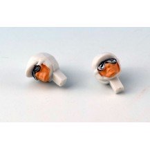 CASCO ABIERTO BLANCO, 2 UNID