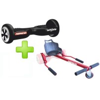 BALANCE SCOOTER + KART, COMBO CON CARRITO