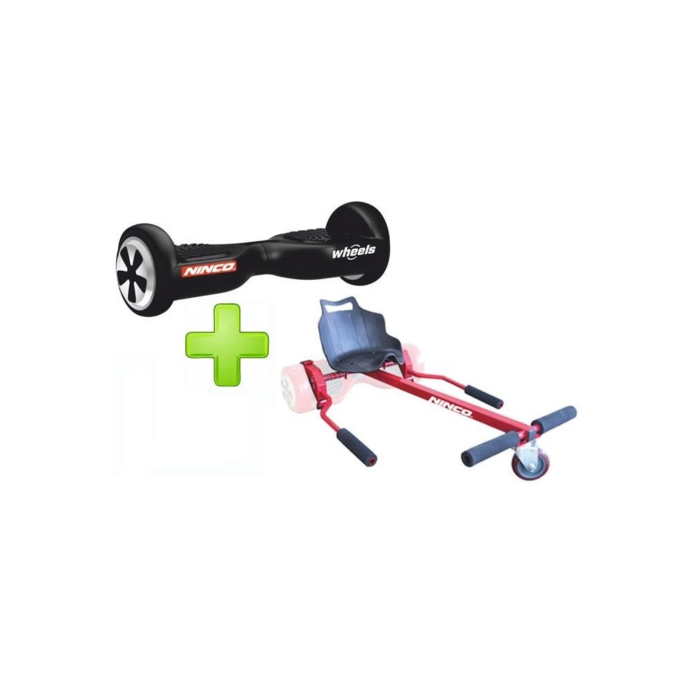 BALANCE SCOOTER + KART, COMBO CON CARRITO