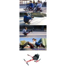 BALANCE SCOOTER + KART, COMBO CON CARRITO