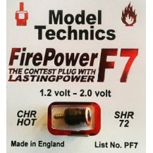 BUJIA F-7, CALIENTE