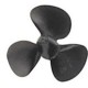 HELICE MARINA 3 PALAS D40 MM M4 GIRO A IZQUIERDA