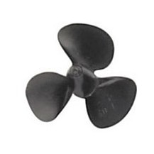 HELICE MARINA 3 PALAS D40 MM M4 GIRO A IZQUIERDA