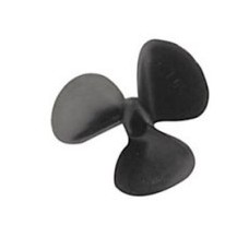 HELICE MARINA TRES PALAS D50 MM M4, GIRA A IZQUIERDA