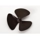 HELICE MARINA 3 PALAS D. 40 MM, M4 GIRO A DERECHA