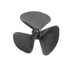 HELICE MARINA TRES PALAS D. 60 MM M4,  GIRO A DERECHA