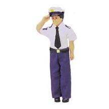 MUÑECO BOB M, 1/20 (CAPITAN CON GORRA)