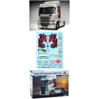 SCANIA R730 STREAMLINE HIGHLINE CAB,1/24