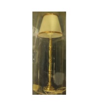 LAMPRA DE PIE TIPO LATON  (12 VOL)