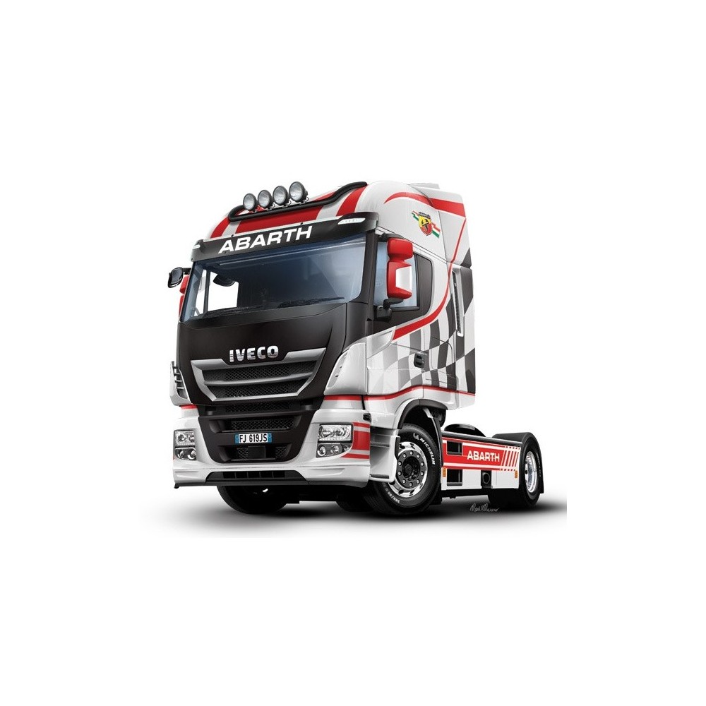 IVECO HI-WAY E5 ABARTH, 1/24