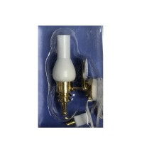 LAMPARA DE PARED TIPO QUINQUE  (12 VOL)