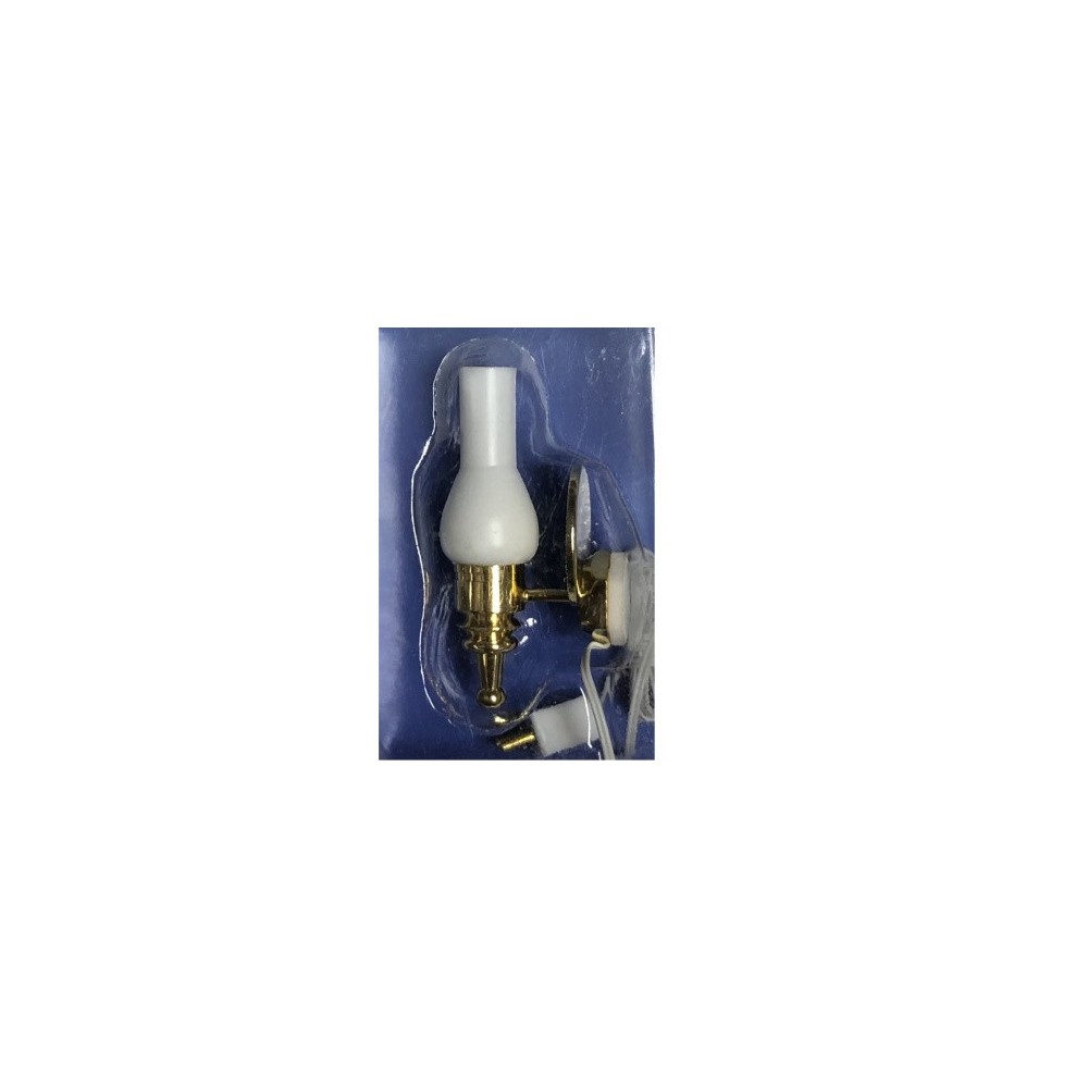LAMPARA DE PARED TIPO QUINQUE  (12 VOL)