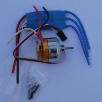 SET MOTOR BRUSHLESS 2410 CON VARIADOR 18A