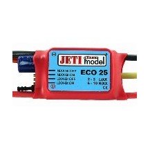 ECO 25 A, VARIADOR BRUSHLESS
