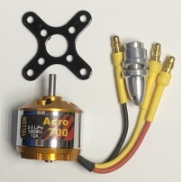 ACRO 700, MOTOR BRUSHLESS