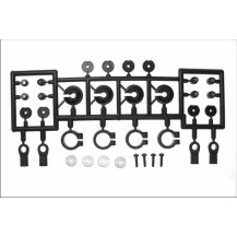 MP7,5, PARTES DE PLASTICO/TEFLON AMORTIGUADORES